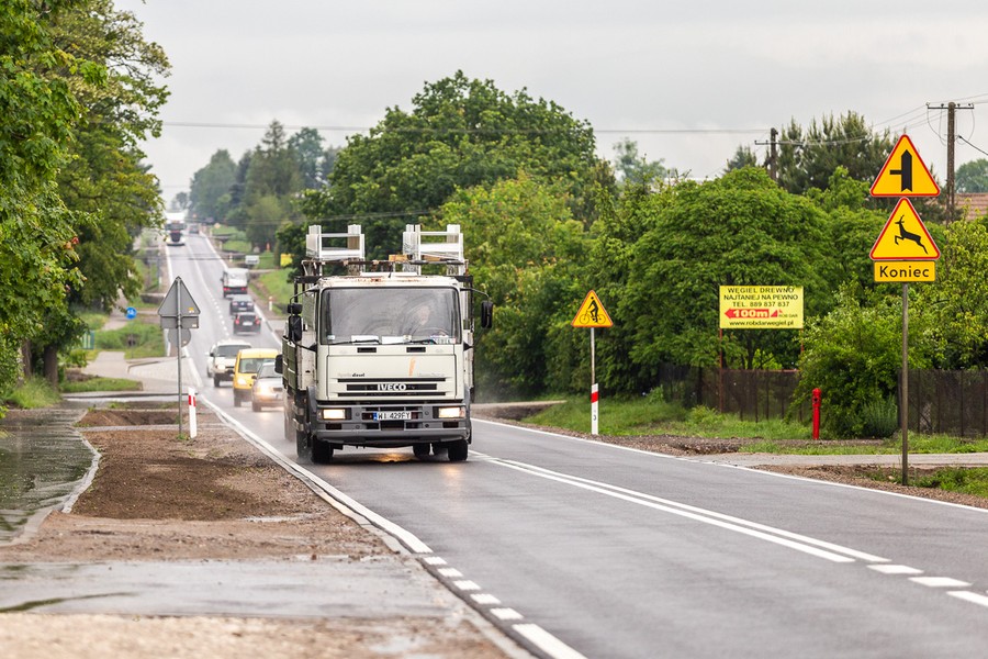 Droga wojewódzka nr 554, fot. Szymon Zdziebło/tarantoga.pl