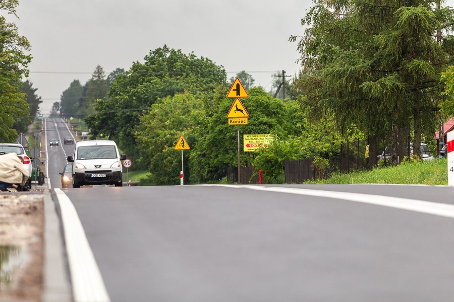 Droga wojewódzka nr 554, fot. Szymon Zdziebło/tarantoga.pl