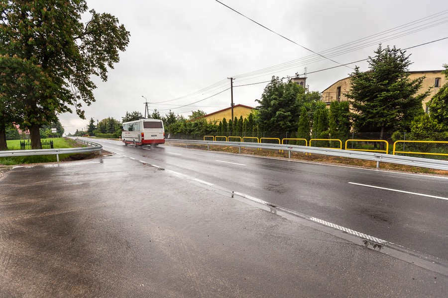 Droga wojewódzka nr 554, fot. Szymon Zdziebło/tarantoga.pl