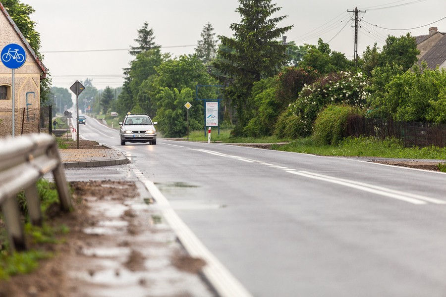Droga wojewódzka nr 554, fot. Szymon Zdziebło/tarantoga.pl