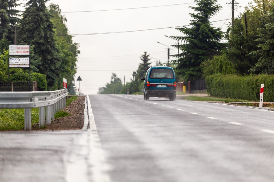 Droga wojewódzka nr 554, fot. Szymon Zdziebło/tarantoga.pl
