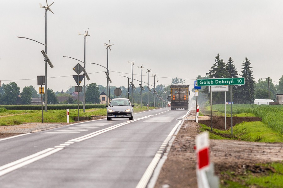 Droga wojewódzka nr 554, fot. Szymon Zdziebło/tarantoga.pl