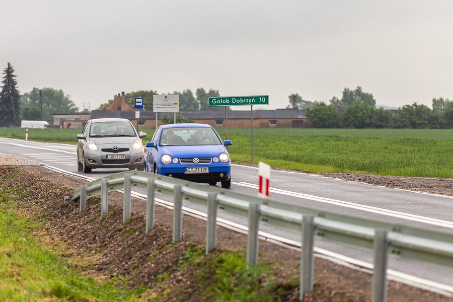 Droga wojewódzka nr 554, fot. Szymon Zdziebło/tarantoga.pl