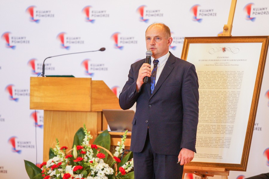 VII Kujawsko-Pomorskie Forum Samorządowe, fot. Szymon Zdziebło/tarantoga.pl dla UMWKP