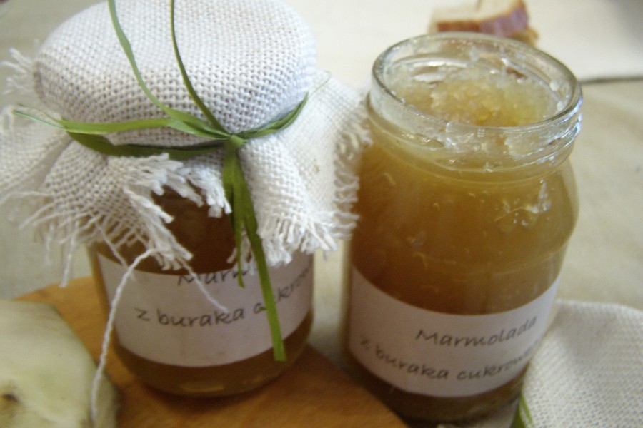 Marmolada z buraka cukrowego, fot. Anna Patyk, KGW Bronisław pow. radziejowski