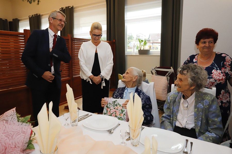 Setne urodziny Heleny Spalding, fot. Mikołaj Kuras