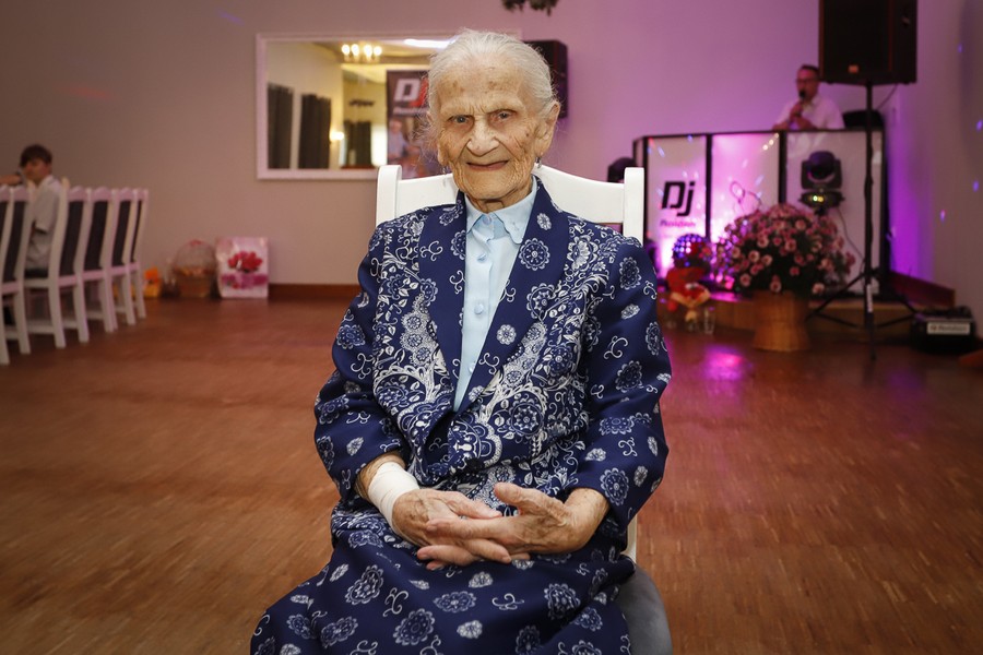 Setne urodziny Heleny Spalding, fot. Mikołaj Kuras