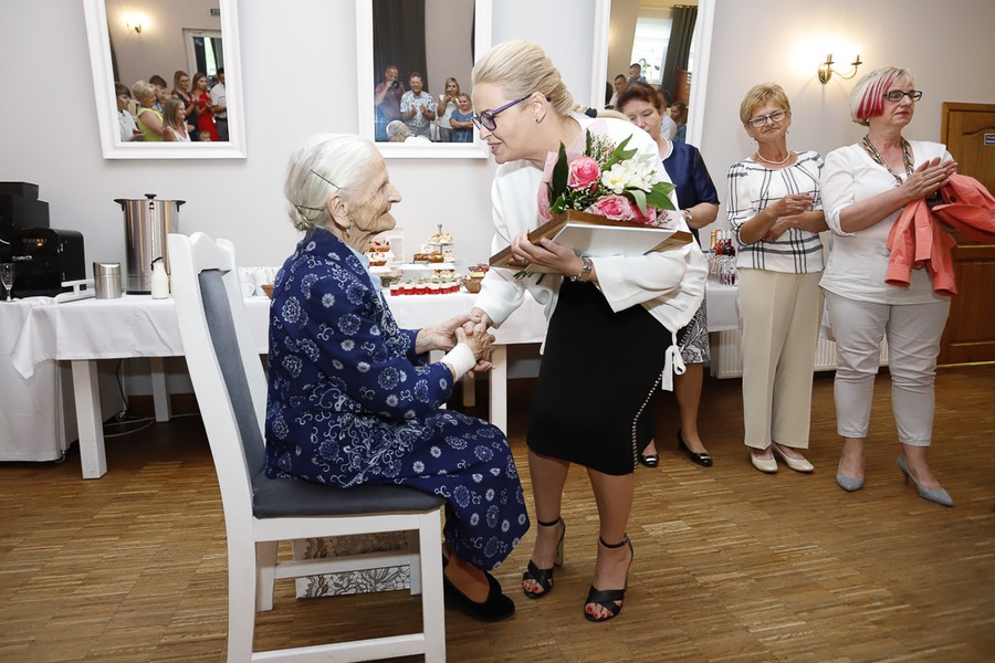 Setne urodziny Heleny Spalding, fot. Mikołaj Kuras
