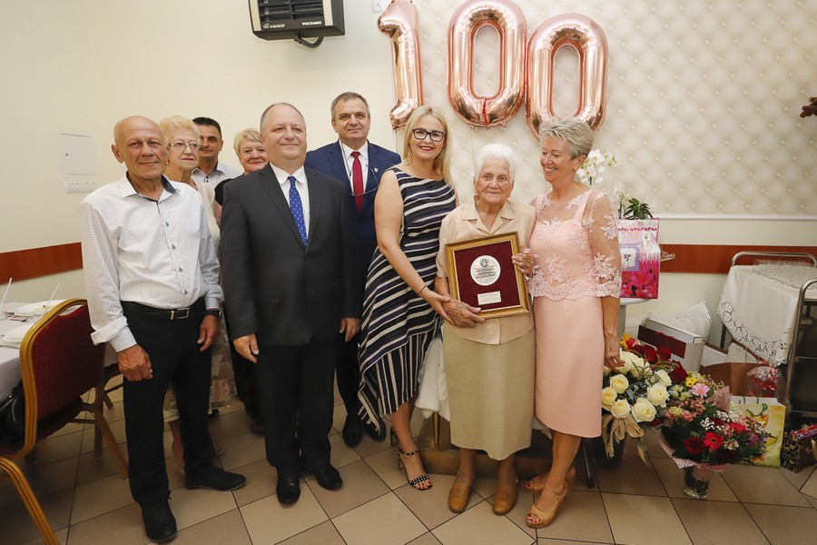 Setne urodziny Janiny Górskiej, fot. Mikołaj Kuras