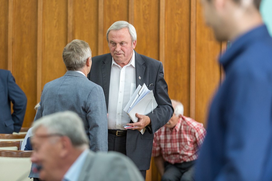 VIII sesja Sejmiku Województwa Kujawsko-Pomorskiego, fot. Szymon Zdziebło/tarantoga.pl