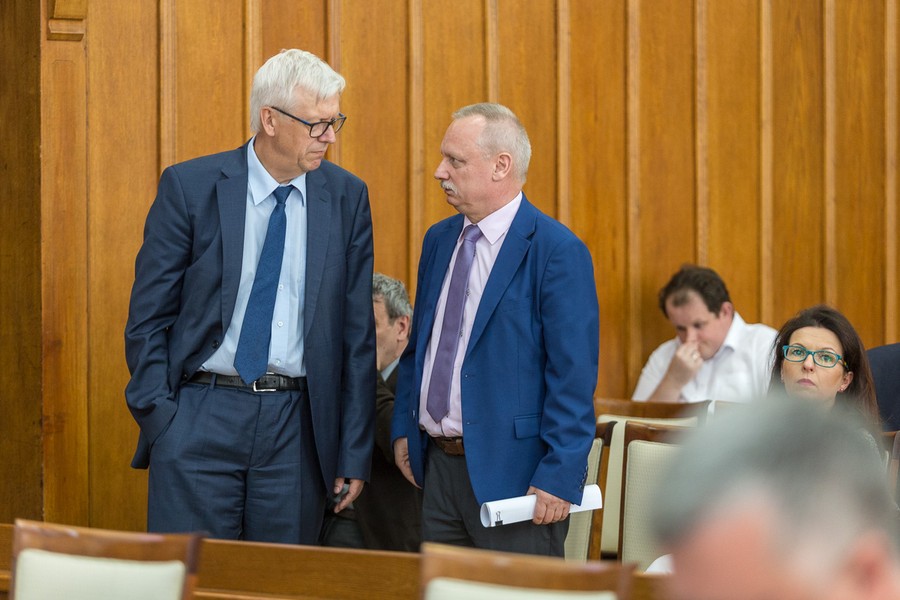 VIII sesja Sejmiku Województwa Kujawsko-Pomorskiego, fot. Szymon Zdziebło/tarantoga.pl