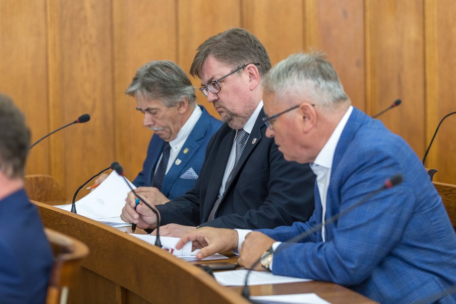 VIII sesja Sejmiku Województwa Kujawsko-Pomorskiego, fot. Szymon Zdziebło/tarantoga.pl