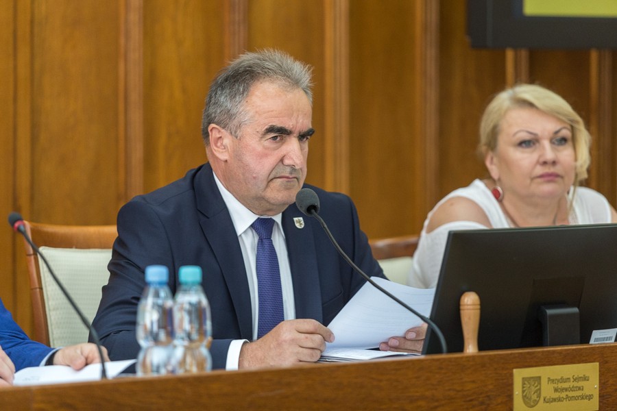 VIII sesja Sejmiku Województwa Kujawsko-Pomorskiego, fot. Szymon Zdziebło/tarantoga.pl