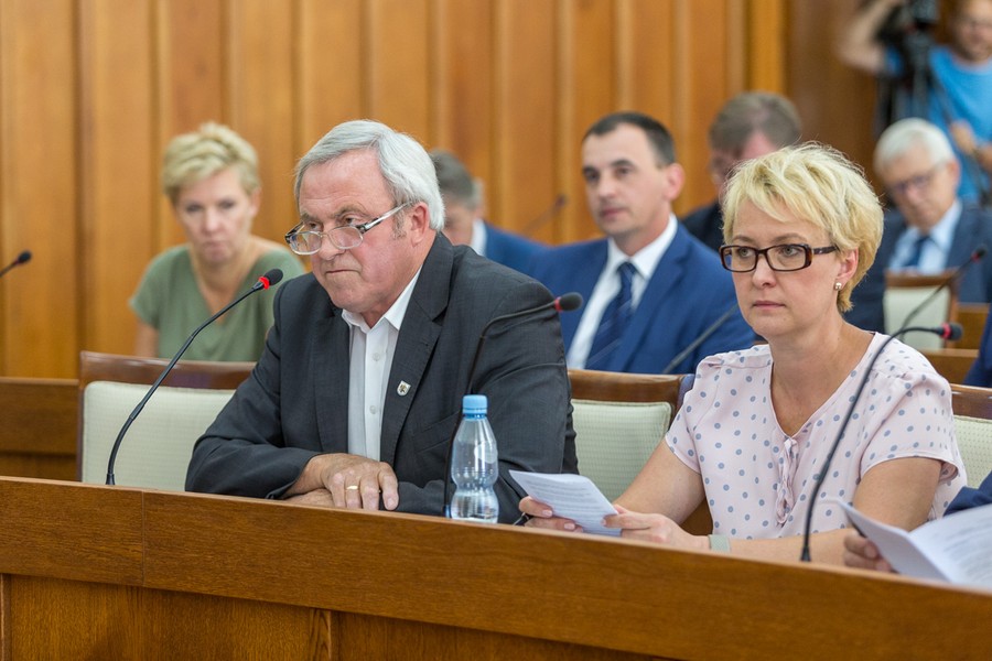 VIII sesja Sejmiku Województwa Kujawsko-Pomorskiego, fot. Szymon Zdziebło/tarantoga.pl