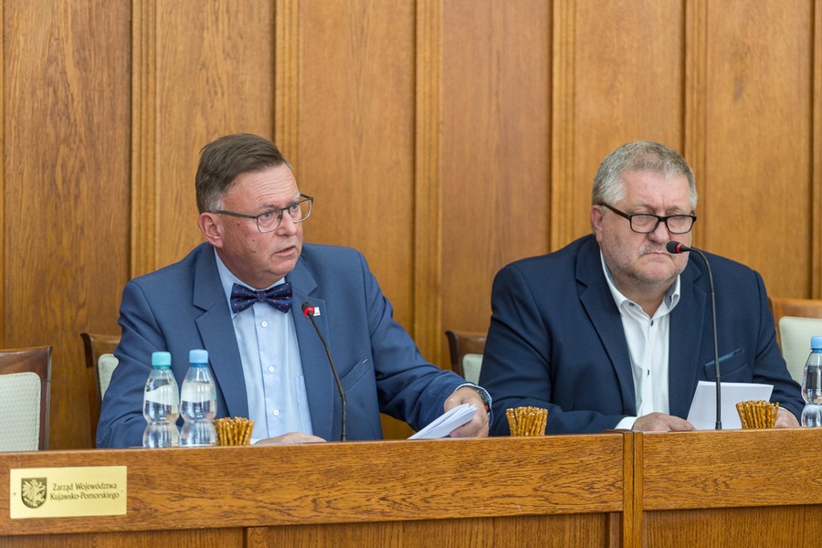 VIII sesja Sejmiku Województwa Kujawsko-Pomorskiego, fot. Szymon Zdziebło/tarantoga.pl