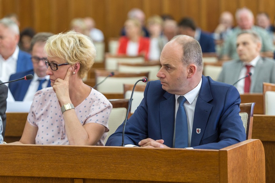 VIII sesja Sejmiku Województwa Kujawsko-Pomorskiego, fot. Szymon Zdziebło/tarantoga.pl