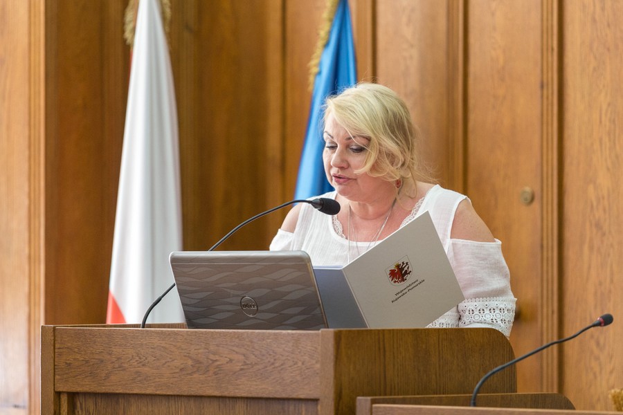 VIII sesja Sejmiku Województwa Kujawsko-Pomorskiego, fot. Szymon Zdziebło/tarantoga.pl