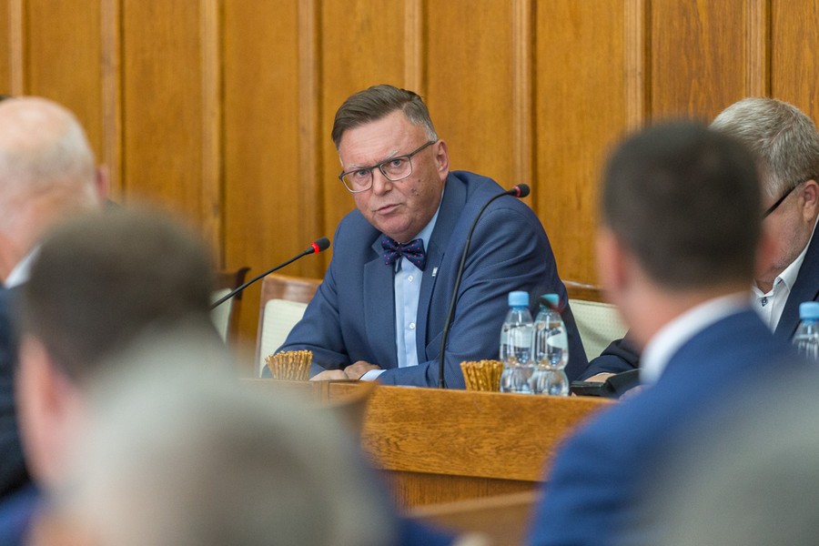 VIII sesja Sejmiku Województwa Kujawsko-Pomorskiego, fot. Szymon Zdziebło/tarantoga.pl