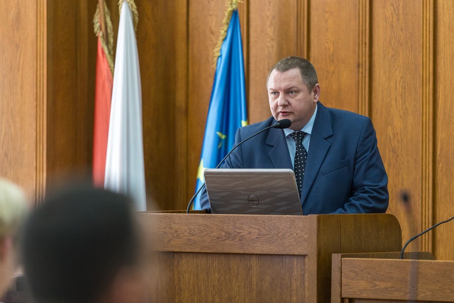 VIII sesja Sejmiku Województwa Kujawsko-Pomorskiego, fot. Szymon Zdziebło/tarantoga.pl