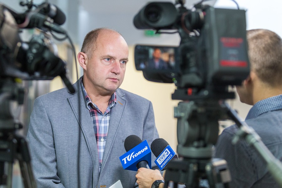 Uroczystość wręczenia umów PROW i PO Ryby, fot. Szymon Zdziebło/www.tarantoga.pl