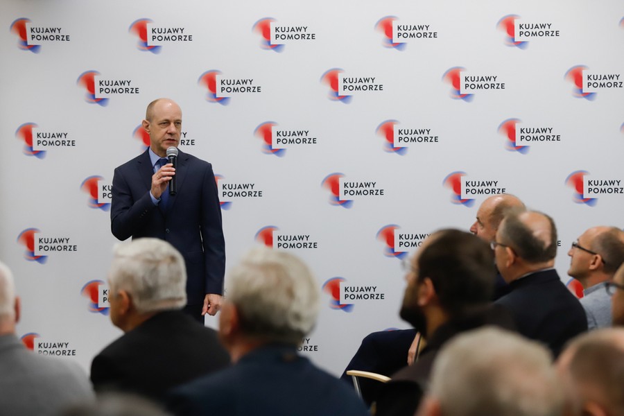 Wręczenie umów na prace w zabytkach, fot. Mikołaja Kuras