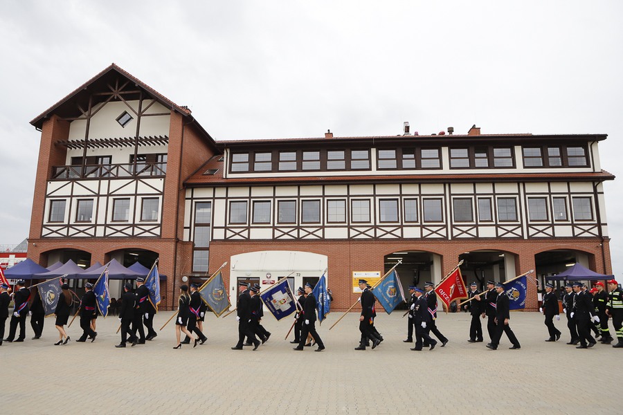 110 lat Ochotniczej Straży Pożarnej w Łubiance, fot. Mikołaj Kuras