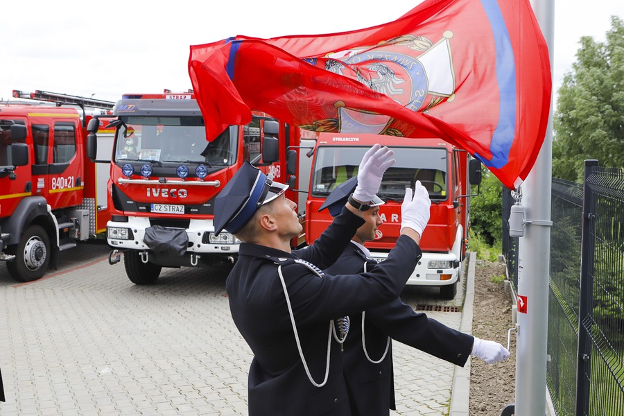 110 lat Ochotniczej Straży Pożarnej w Łubiance, fot. Mikołaj Kuras