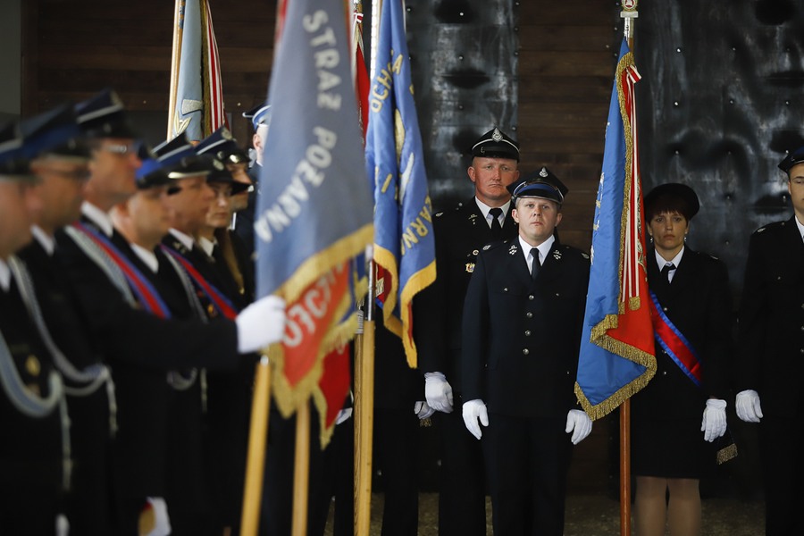 110 lat Ochotniczej Straży Pożarnej w Łubiance, fot. Mikołaj Kuras