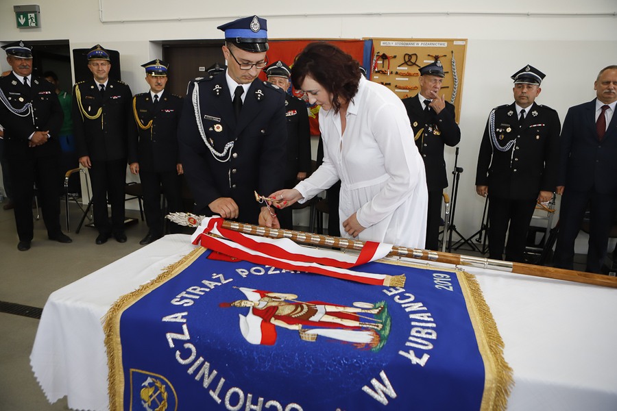 110 lat Ochotniczej Straży Pożarnej w Łubiance, fot. Mikołaj Kuras