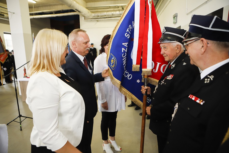110 lat Ochotniczej Straży Pożarnej w Łubiance, fot. Mikołaj Kuras
