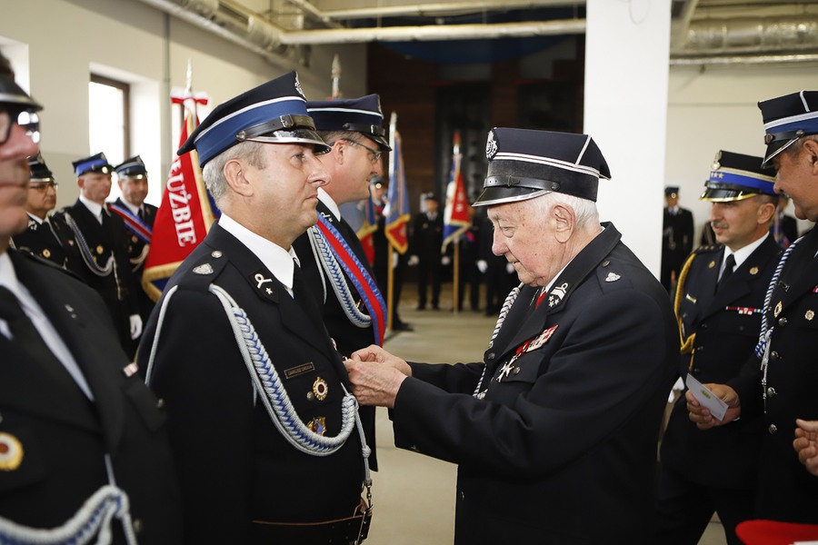 110 lat Ochotniczej Straży Pożarnej w Łubiance, fot. Mikołaj Kuras