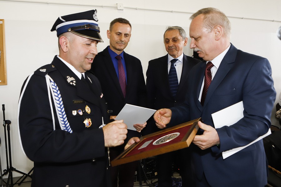 110 lat Ochotniczej Straży Pożarnej w Łubiance, fot. Mikołaj Kuras