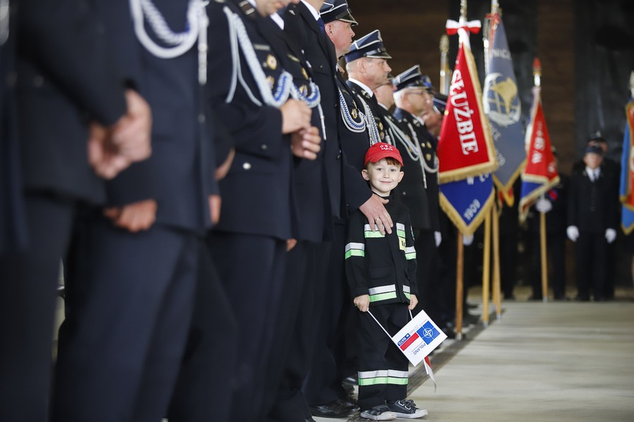 110 lat Ochotniczej Straży Pożarnej w Łubiance, fot. Mikołaj Kuras