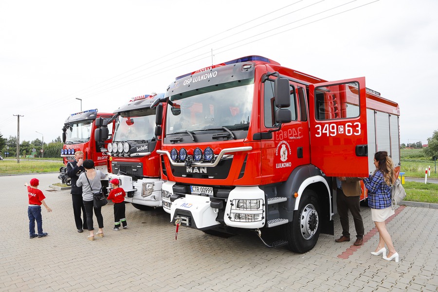 110 lat Ochotniczej Straży Pożarnej w Łubiance, fot. Mikołaj Kuras