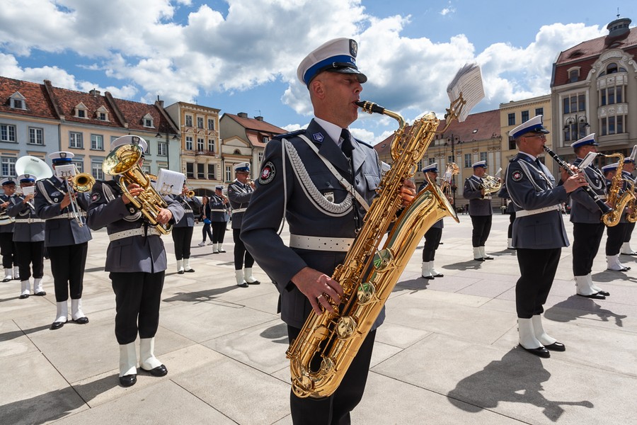 Święto Policji garnizonu kujawsko-pomorskiego, fot. Filip Kowalkowski