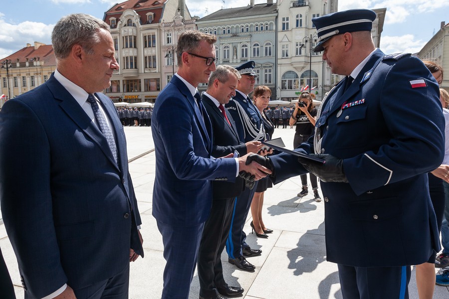 Święto Policji garnizonu kujawsko-pomorskiego, fot. Filip Kowalkowski
