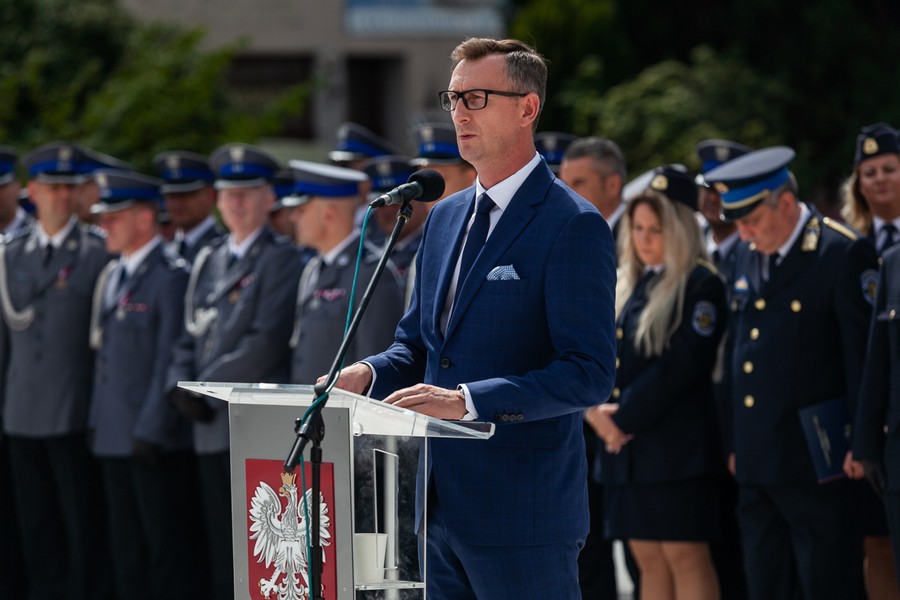 Święto Policji garnizonu kujawsko-pomorskiego, fot. Filip Kowalkowski