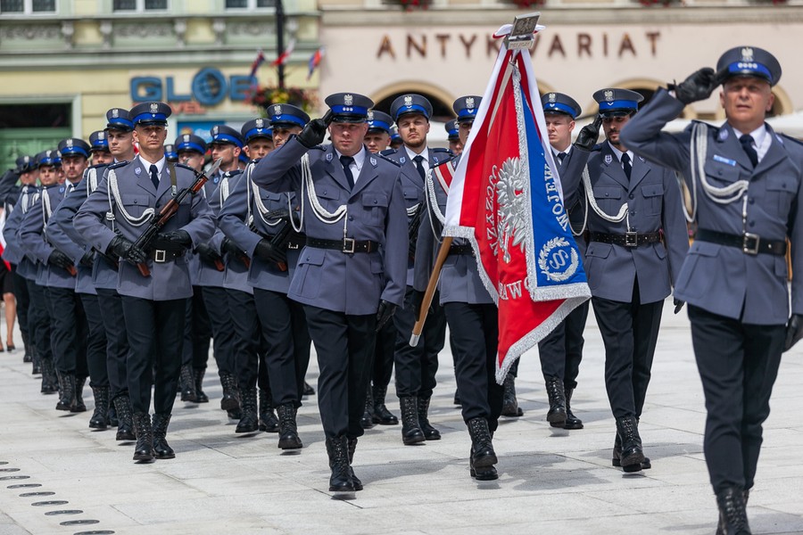 Święto Policji garnizonu kujawsko-pomorskiego, fot. Filip Kowalkowski