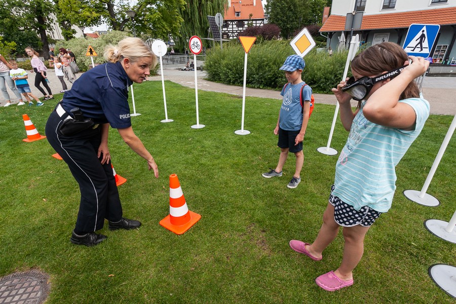 Święto Policji garnizonu kujawsko-pomorskiego, fot. Filip Kowalkowski