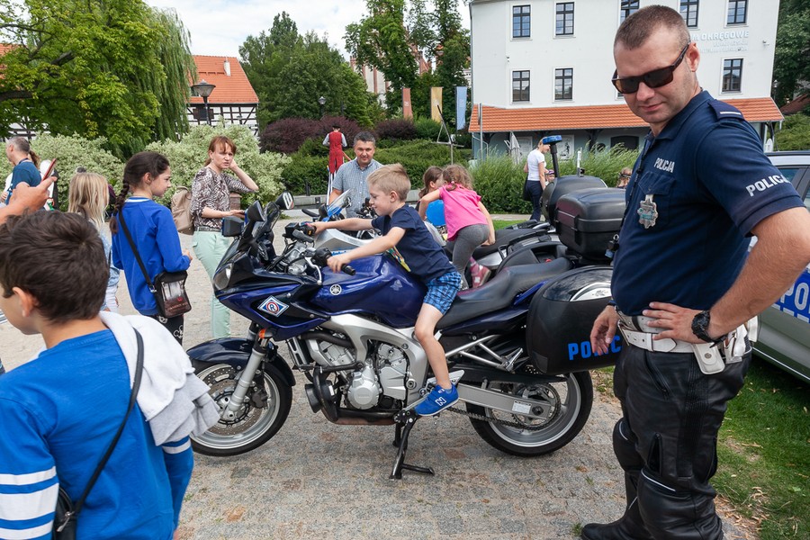 Święto Policji garnizonu kujawsko-pomorskiego, fot. Filip Kowalkowski