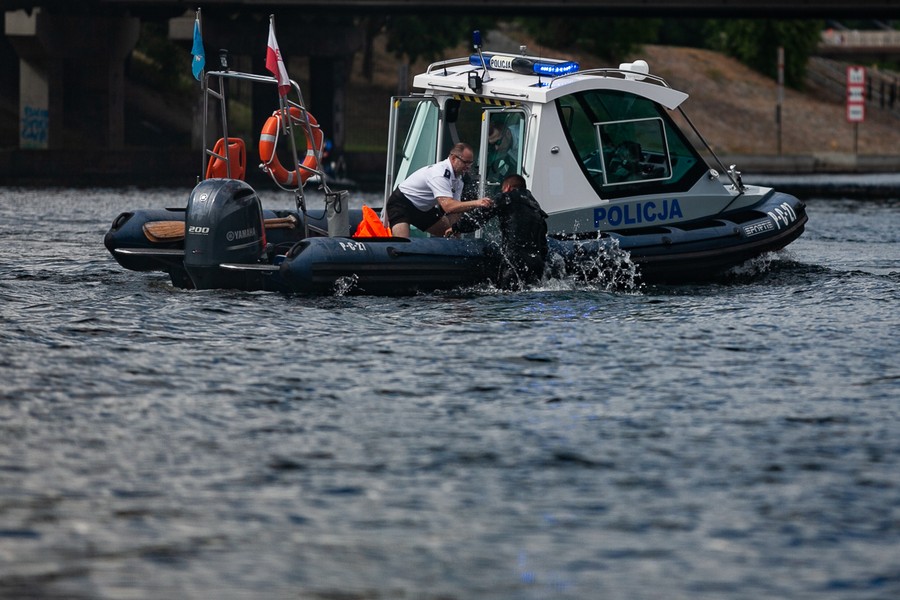 Święto Policji garnizonu kujawsko-pomorskiego, fot. Filip Kowalkowski