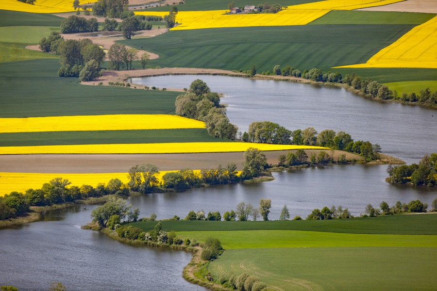 Kujawsko-Pomorskie to region pełen ciekawych plenerów, fot. Daniel Pach dla UMWKP