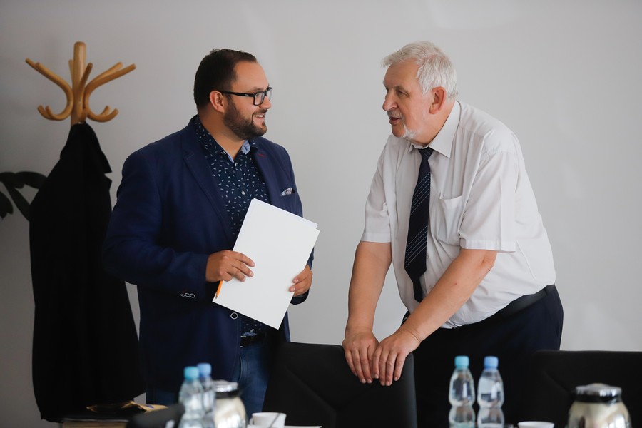 Pierwsze posiedzenie Rady upamiętniającej NSZZ Rolników Indywidualnych „Solidarność”, fot. Mikołaj Kuras