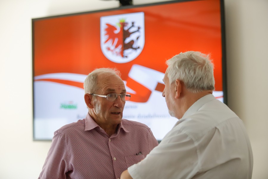 Pierwsze posiedzenie Rady upamiętniającej NSZZ Rolników Indywidualnych „Solidarność”, fot. Mikołaj Kuras