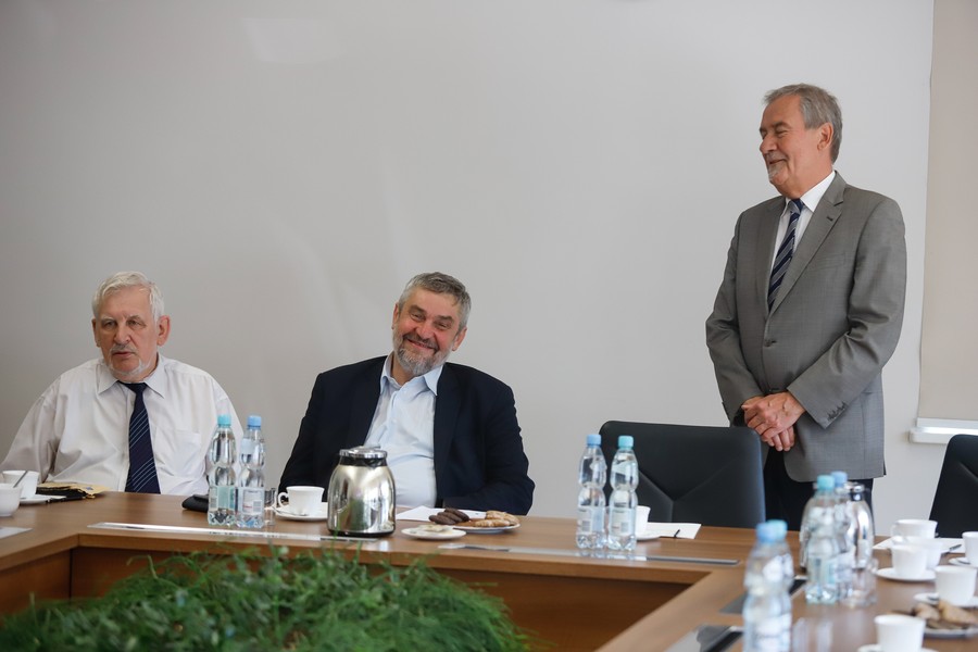 Pierwsze posiedzenie Rady upamiętniającej NSZZ Rolników Indywidualnych „Solidarność”, fot. Mikołaj Kuras