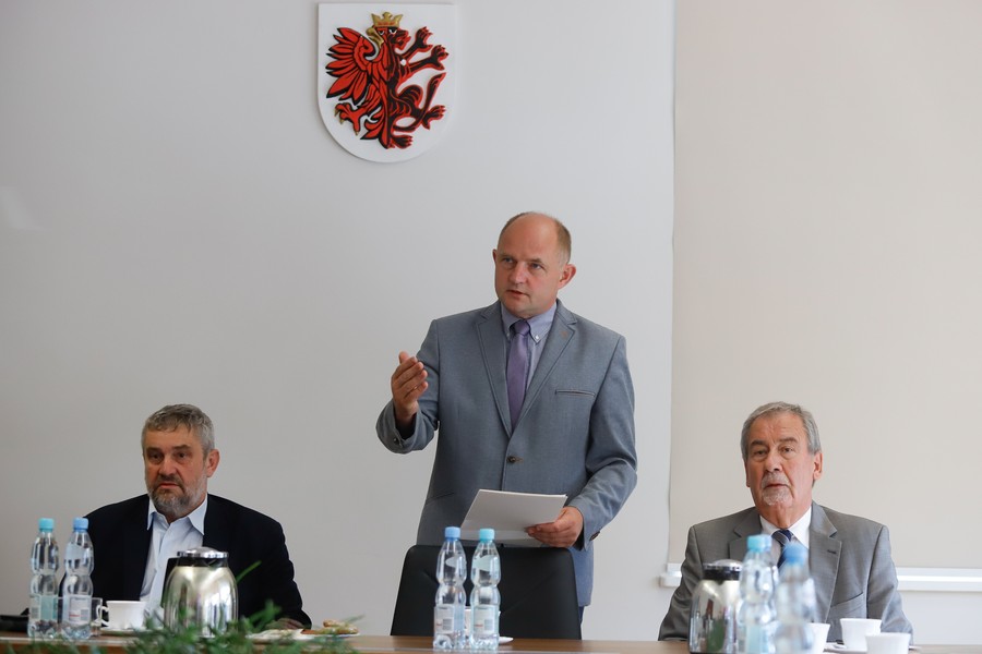 Pierwsze posiedzenie Rady upamiętniającej NSZZ Rolników Indywidualnych „Solidarność”, fot. Mikołaj Kuras