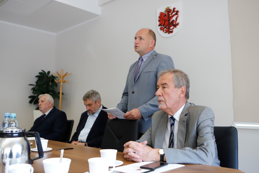 Pierwsze posiedzenie Rady upamiętniającej NSZZ Rolników Indywidualnych „Solidarność”, fot. Mikołaj Kuras