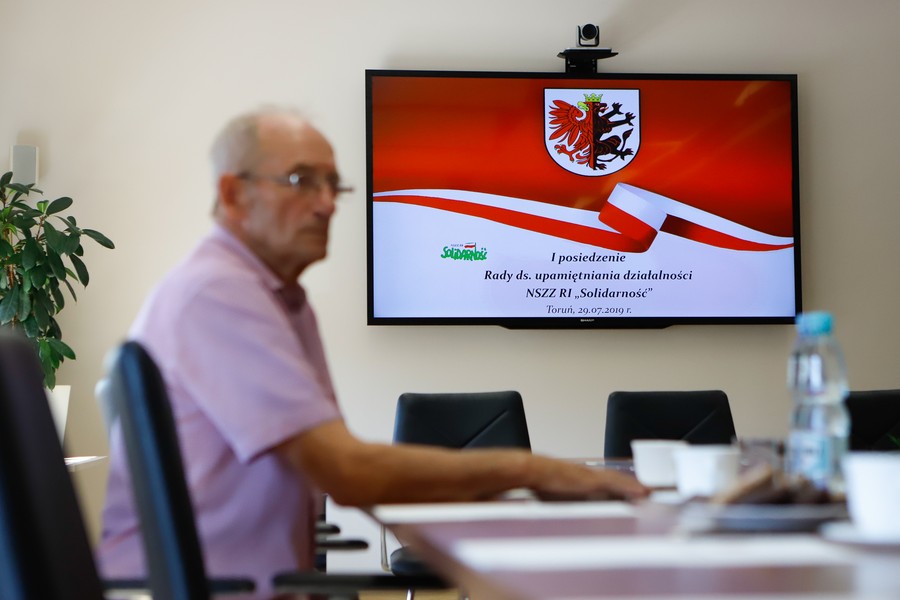 Pierwsze posiedzenie Rady upamiętniającej NSZZ Rolników Indywidualnych „Solidarność”, fot. Mikołaj Kuras