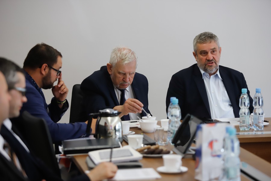 Pierwsze posiedzenie Rady upamiętniającej NSZZ Rolników Indywidualnych „Solidarność”, fot. Mikołaj Kuras