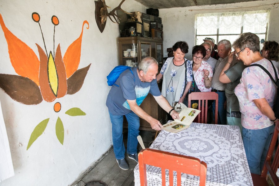 Atrakcje Wioski Borowiackiej w Nowym Suminie, fot. Andrzej Goiński